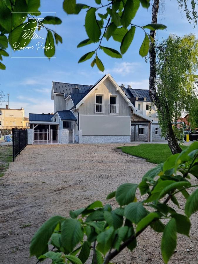Ruchome Piaski Leba Exteriér fotografie